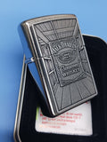 Zippo Jack Daniel's Barrel Street Chrome 24445