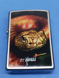 Zippo Mazzi Snake Brushed Chrome 24446