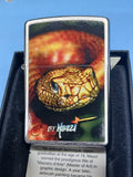 Zippo Mazzi Snake Brushed Chrome 24446