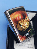 Zippo Mazzi Snake Brushed Chrome 24446