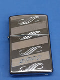 Zippo Windswept High Polish Chrome 24456