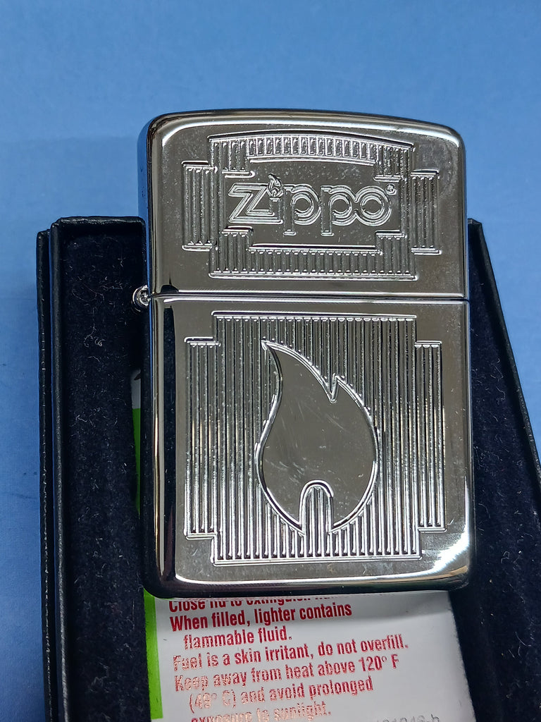 Zippo Armor DC Deep 24458 - Last Few in Stock Highly Collectible