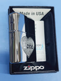 Zippo Love Pocket Lighter 24459