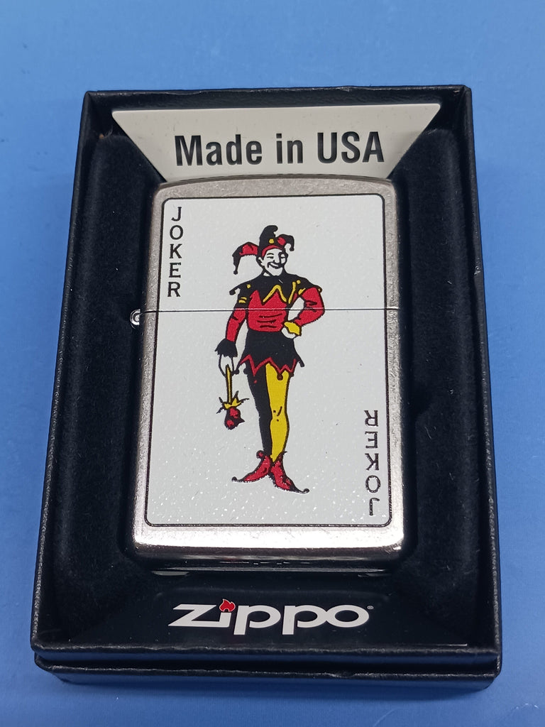 Zippo Joker 24477 - Last Few in Stock Highly Collectible - Free