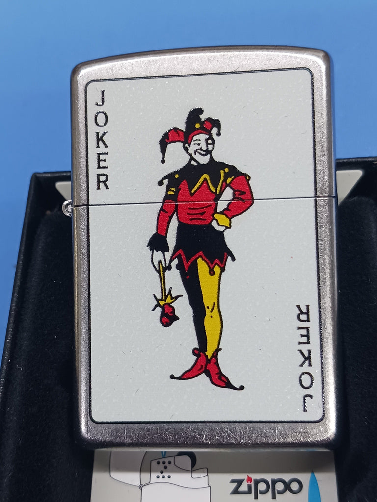 Zippo Joker 24477 - Last Few in Stock Highly Collectible - Free