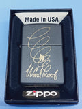 Zippo Windproof Black Matte 24481