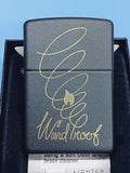 Zippo Windproof Black Matte 24481