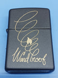 Zippo Windproof Black Matte 24481
