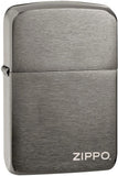 Zippo 1941 Replica Black Ice with Zippo Logo 24485