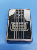 Zippo Electric Guitar High Polish Chrome 24486