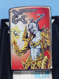 Zippo Tarot Card Devil High Polish Chrome 24487