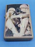 Zippo Heroes Tribute Cashmere Crackle 24488