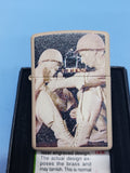 Zippo Heroes Tribute Cashmere Crackle 24488