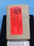 Zippo Heroes Tribute Cashmere Crackle 24488