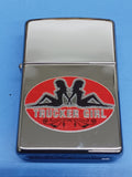 Zippo Trucker Girls High Polish Chrome 24524