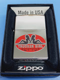 Zippo Trucker Girls High Polish Chrome 24524