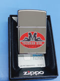 Zippo Trucker Girls High Polish Chrome 24524