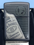 Zippo Jack Daniels Black Matte 24537