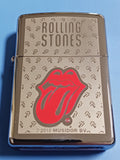 Zippo R S Tongue and Logo High Polish Chrome 24543