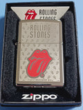 Zippo R S Tongue and Logo High Polish Chrome 24543