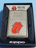 Zippo R S Tongue and Logo High Polish Chrome 24543
