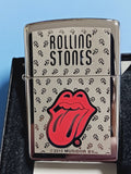 Zippo R S Tongue and Logo High Polish Chrome 24543