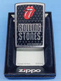 Zippo R S Tongue and Logo Street Chrome 24544