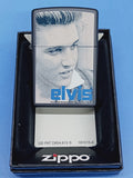 Zippo Elvis Blue Alfred Black Matte 24545