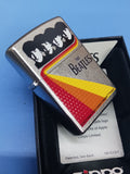 Zippo The Beatles Shine Street Chrome 24549