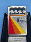 Zippo The Beatles Shine Street Chrome 24549