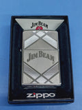 Zippo Jim Beam High Polish Chrome 24550