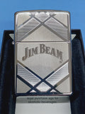 Zippo Jim Beam High Polish Chrome 24550