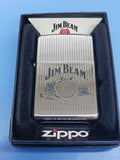 Zippo Jim Beam Seal High Polish Chrome 24551