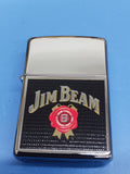 Zippo Jim Beam Seal High Polish Chrome 24552