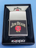 Zippo Jim Beam Seal High Polish Chrome 24552