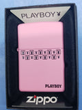 Zippo Playboy Pink Matte 24571
