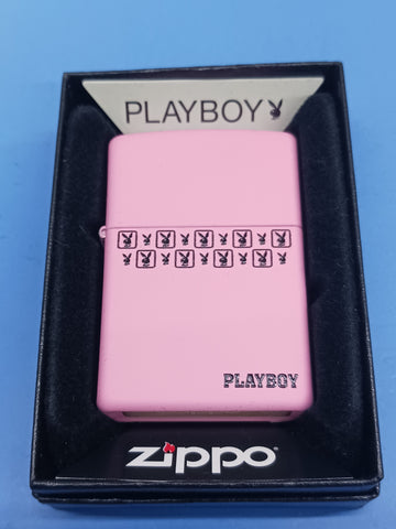 Zippo Playboy Pink Matte 24571