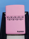 Zippo Playboy Pink Matte 24571