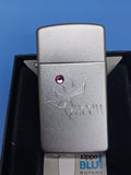 Zippo Slim Queen Swarovski Satin Chrome 24572