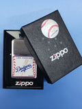 Zippo MLB Los Angeles Dodgers Brushed Chrome 24593