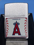 Zippo MLB Los Angeles Angels Brushed Chrome 24597