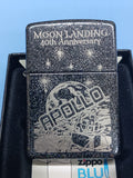 Zippo 40th Anniversary Moon Landing Galaxy 24650