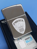 Zippo Police High Polish Chrome 24702