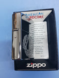 Zippo Lucky Wings High Polish Chrome 24704