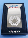 Zippo Lucky Wings High Polish Chrome 24704