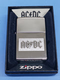 Zippo AC/DC High Polish Chrome 24705