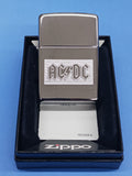 Zippo AC/DC High Polish Chrome 24705