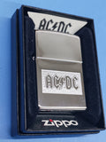 Zippo AC/DC High Polish Chrome 24705