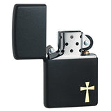 Zippo Cross Black Matte 24721