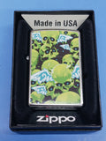 Zippo Skulls Waiting Line Street Chrome 24736